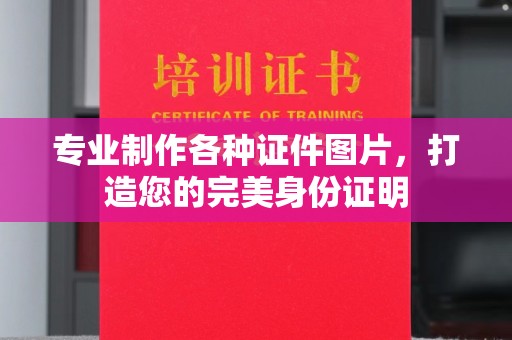 江西专业制作各种证件图片，打造您的完美身份证明