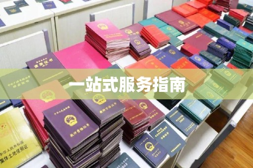 江西一站式服务指南