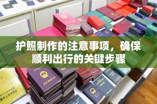 江西护照制作的注意事项，确保顺利出行的关键步骤