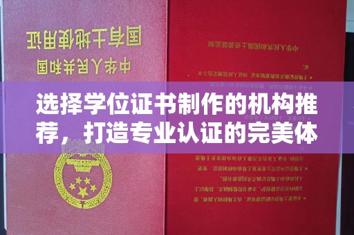 江西选择学位证书制作的机构推荐，打造专业认证的完美体验